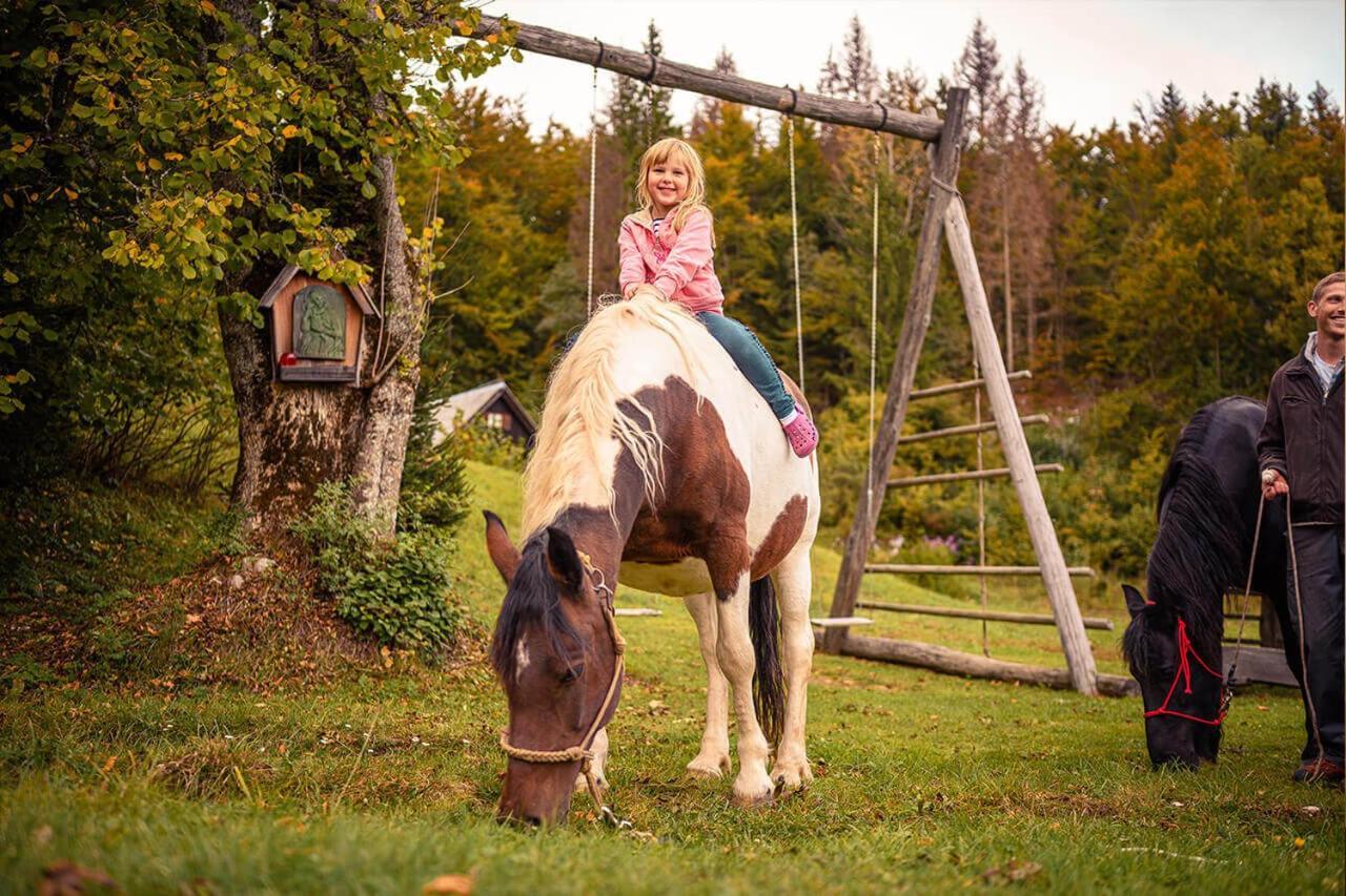 Alpine Homestead Goreljek Zewnętrze zdjęcie